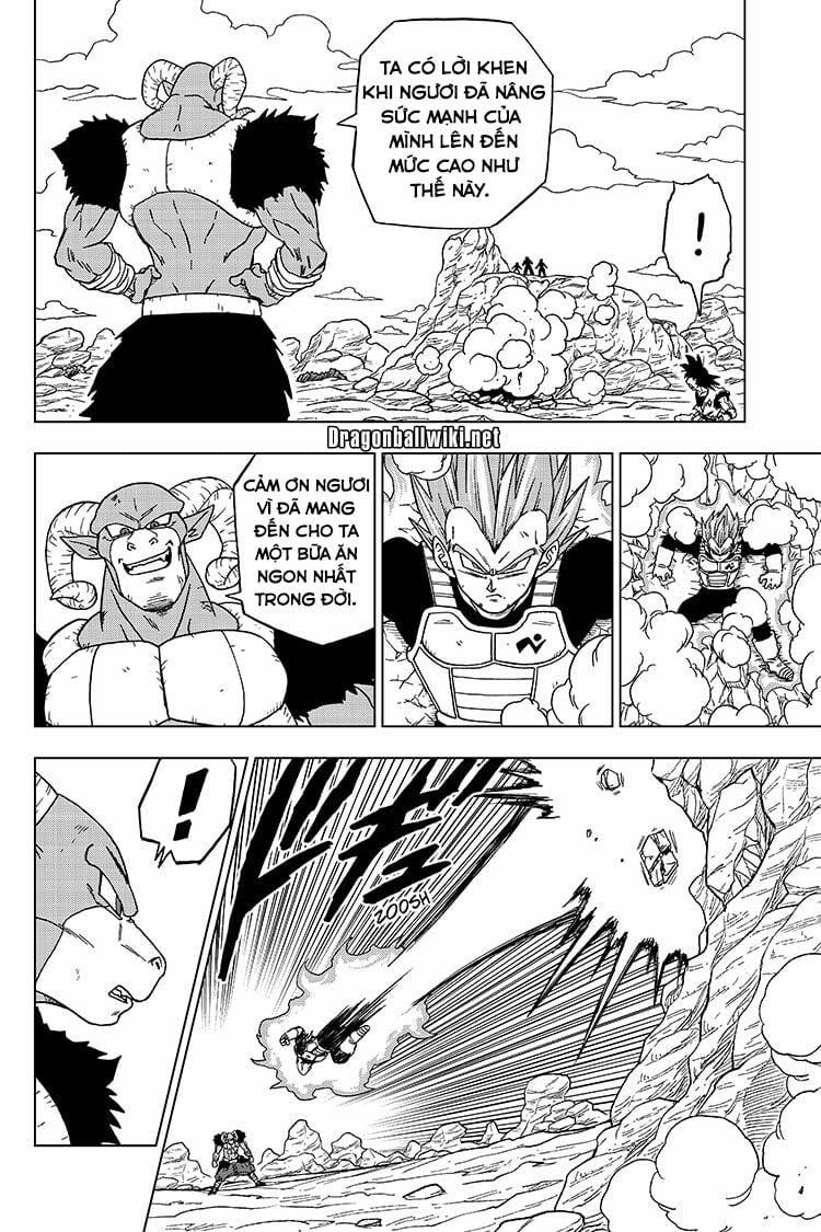 Dragon Ball Super 61 trang 6