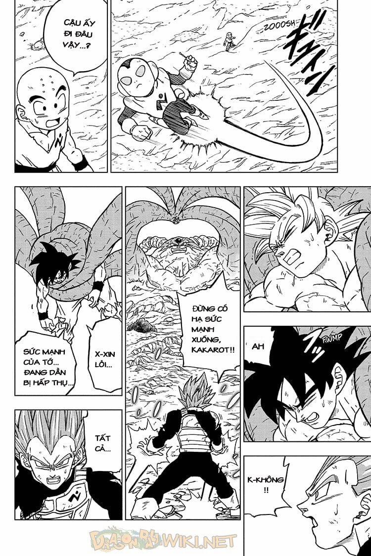 Dragon Ball Super 66 trang 20