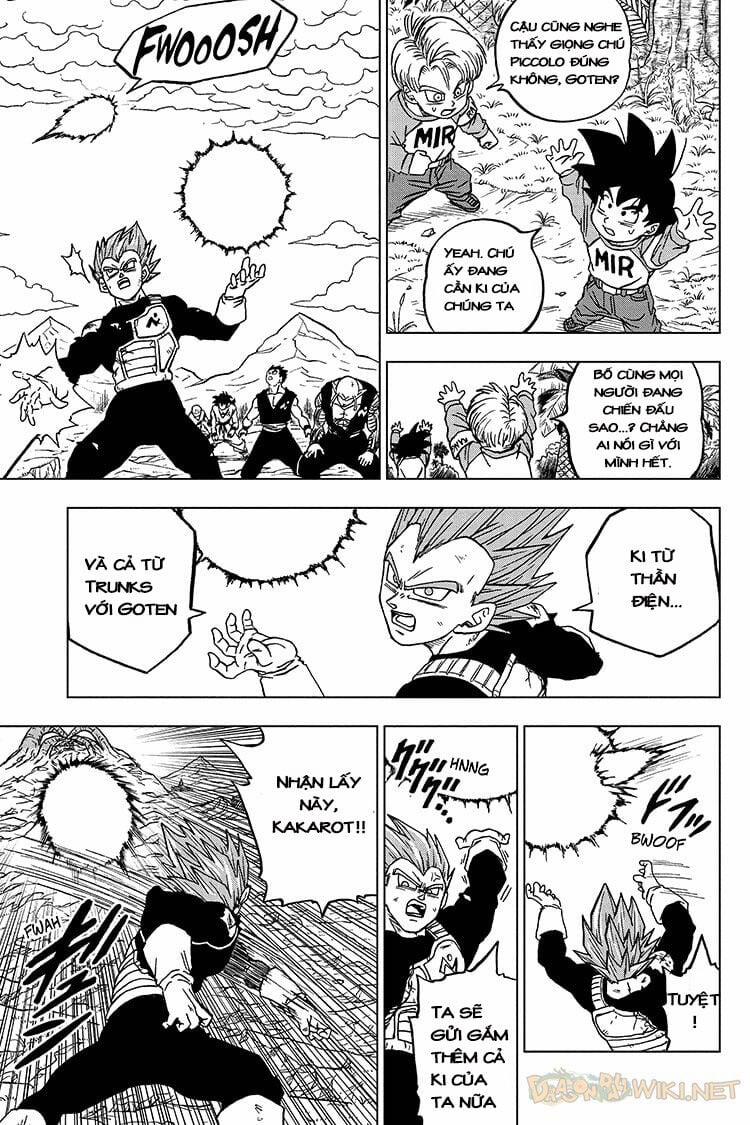 Dragon Ball Super 66 trang 23