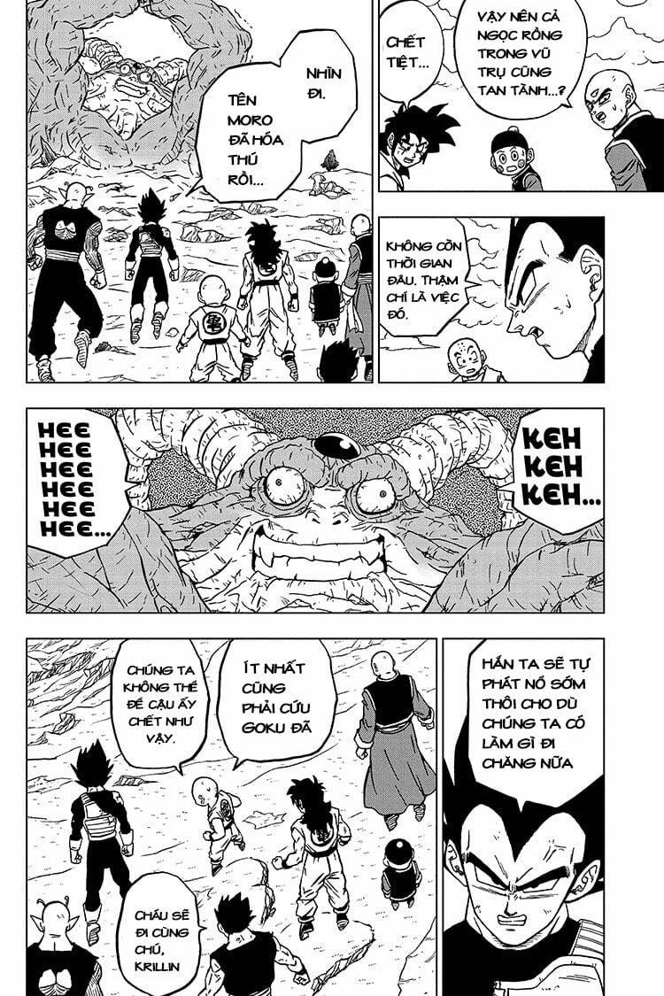 Dragon Ball Super 66 trang 28