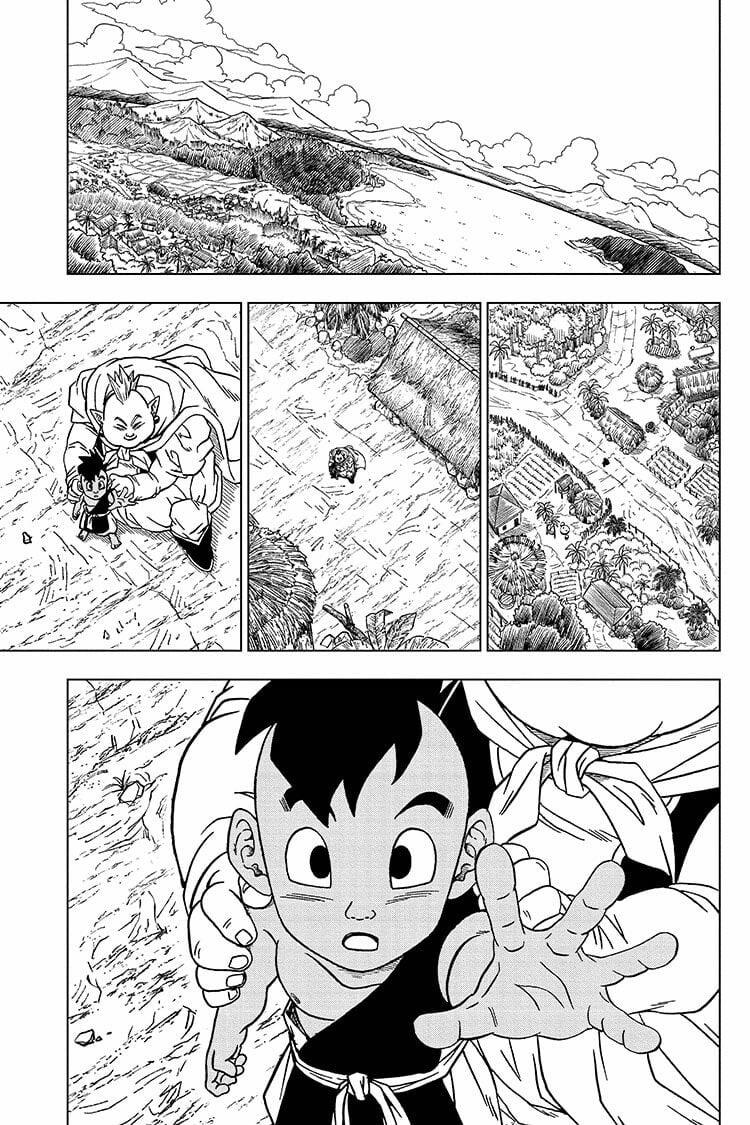 Dragon Ball Super 66 trang 31