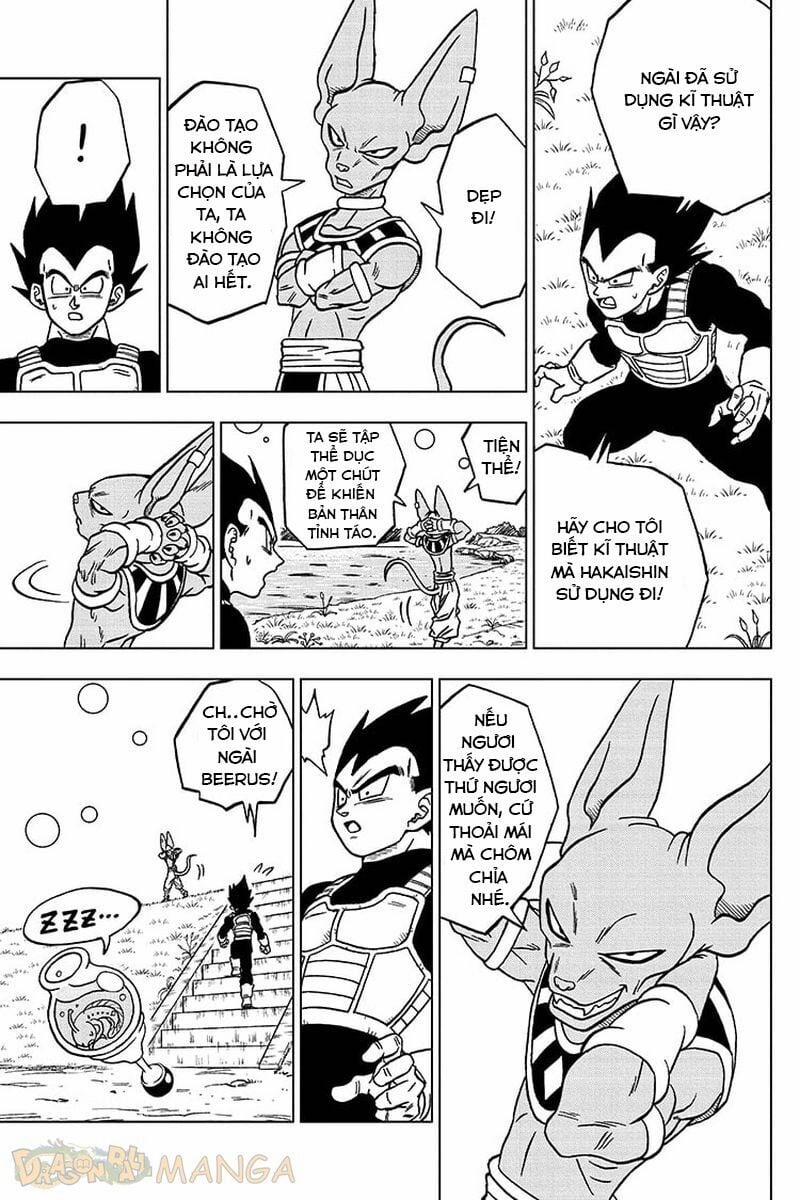 Dragon Ball Super 68 trang 21
