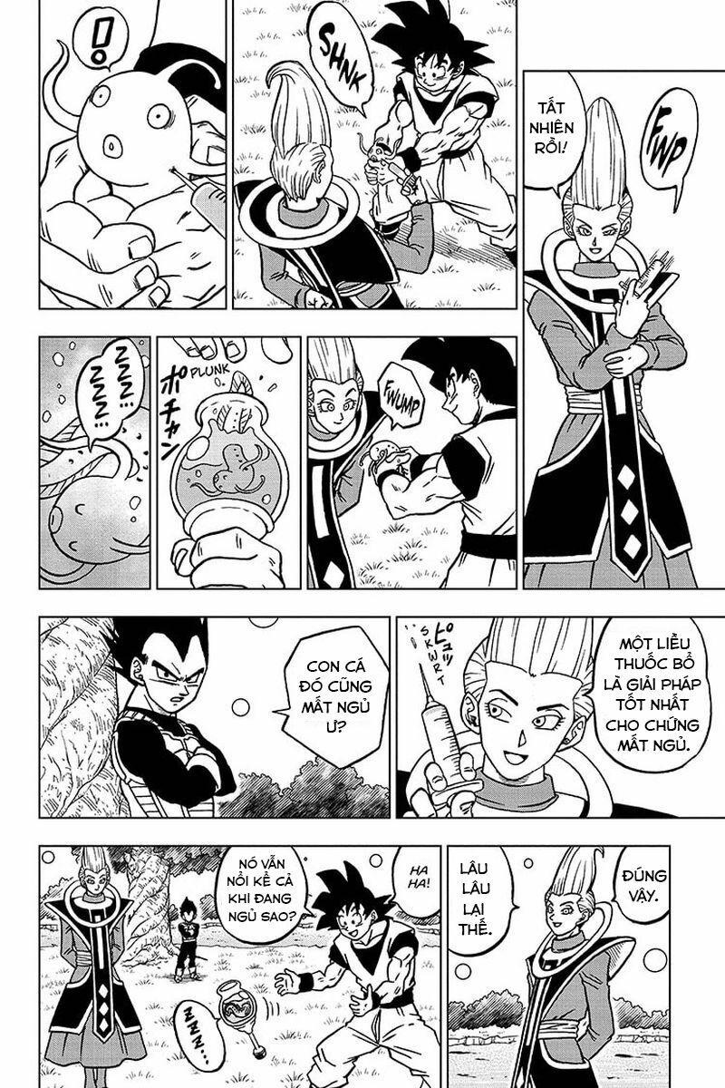 Dragon Ball Super 68 trang 8