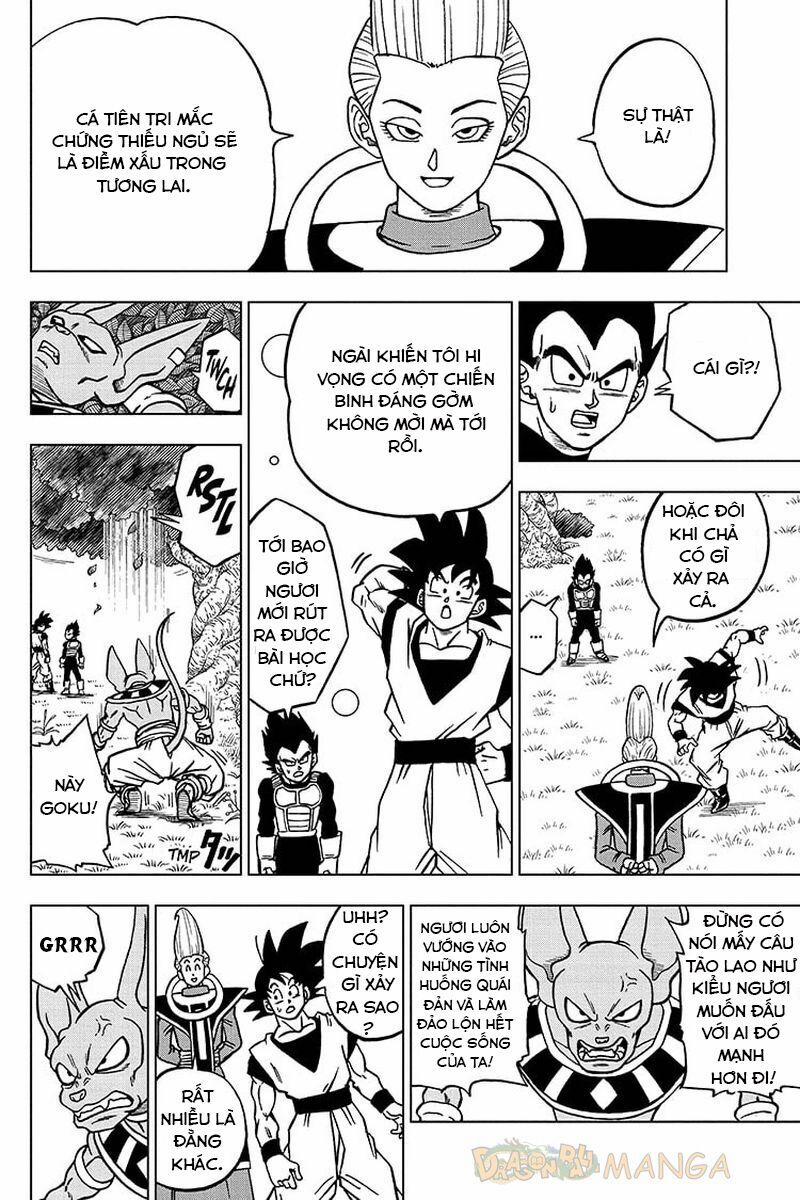 Dragon Ball Super 68 trang 9