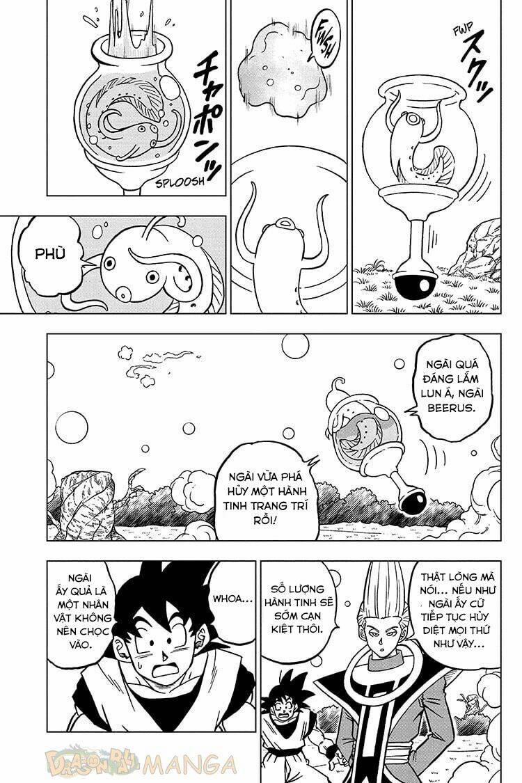 Dragon Ball Super 69 trang 12