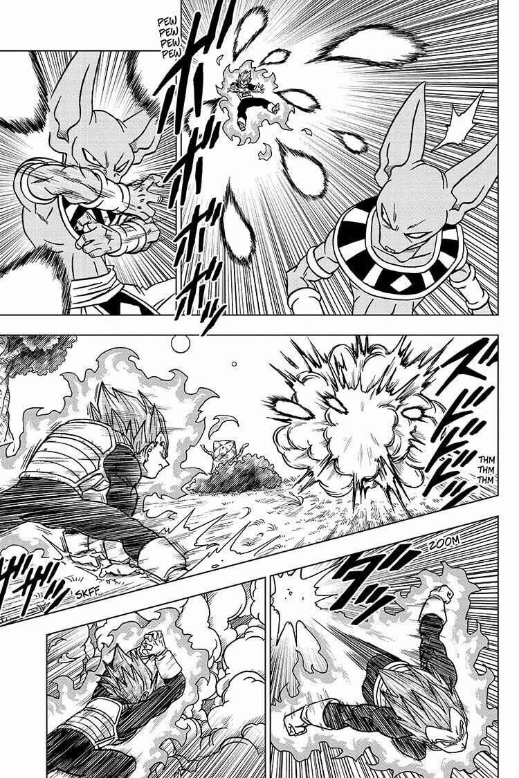 Dragon Ball Super 69 trang 22