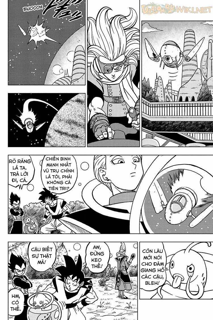 Dragon Ball Super 70 trang 15