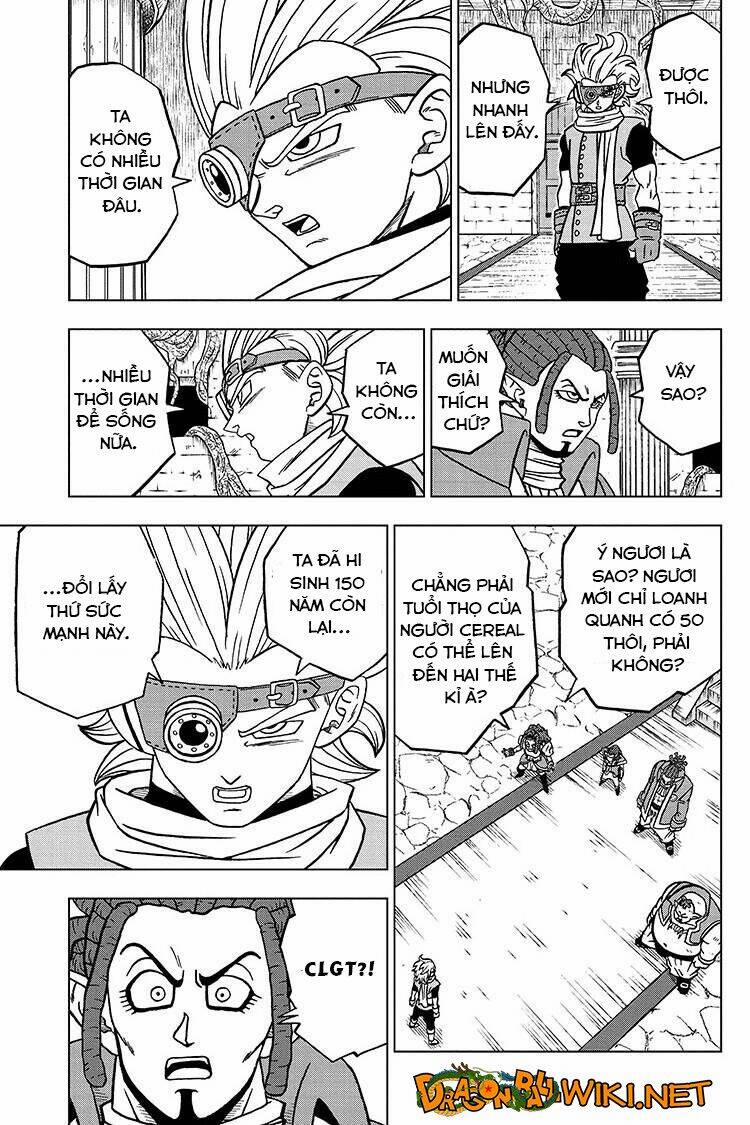 Dragon Ball Super 70 trang 38