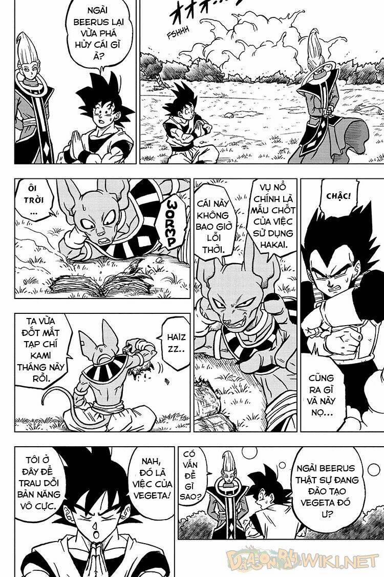 Dragon Ball Super 70 trang 5