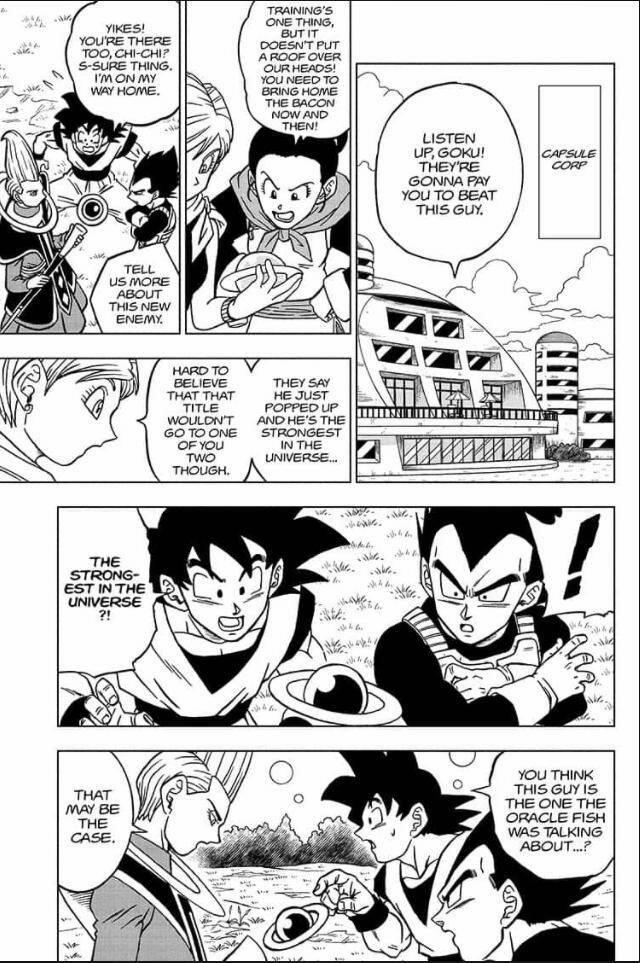 Dragon Ball Super 71 trang 31