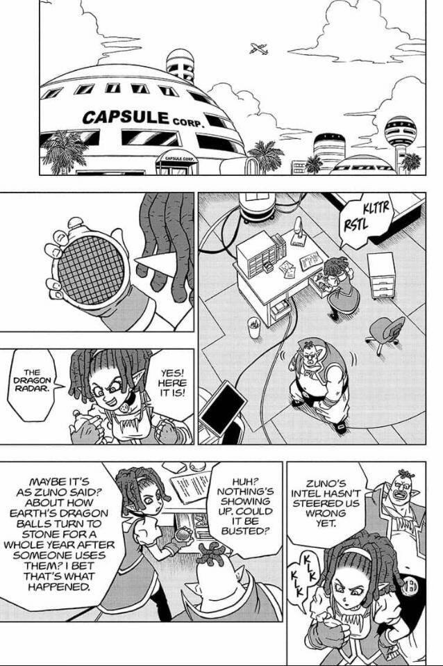 Dragon Ball Super 71 trang 37