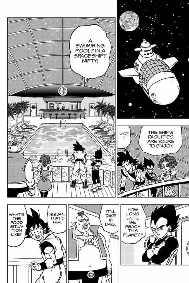 Dragon Ball Super 71 trang 42