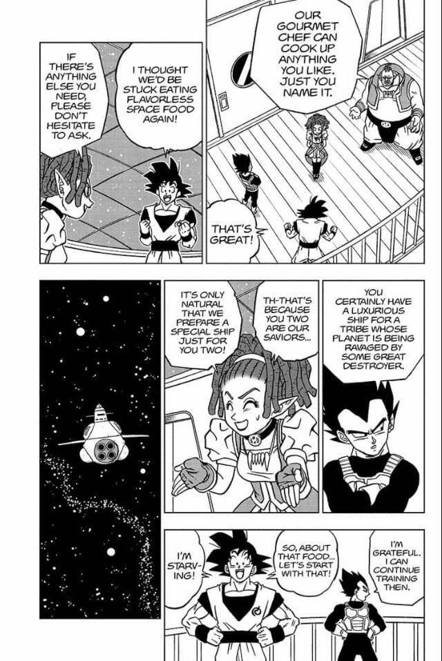 Dragon Ball Super 71 trang 43