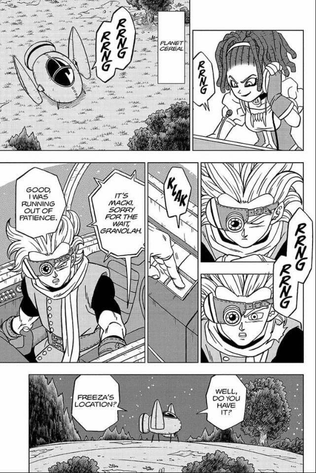 Dragon Ball Super 71 trang 45