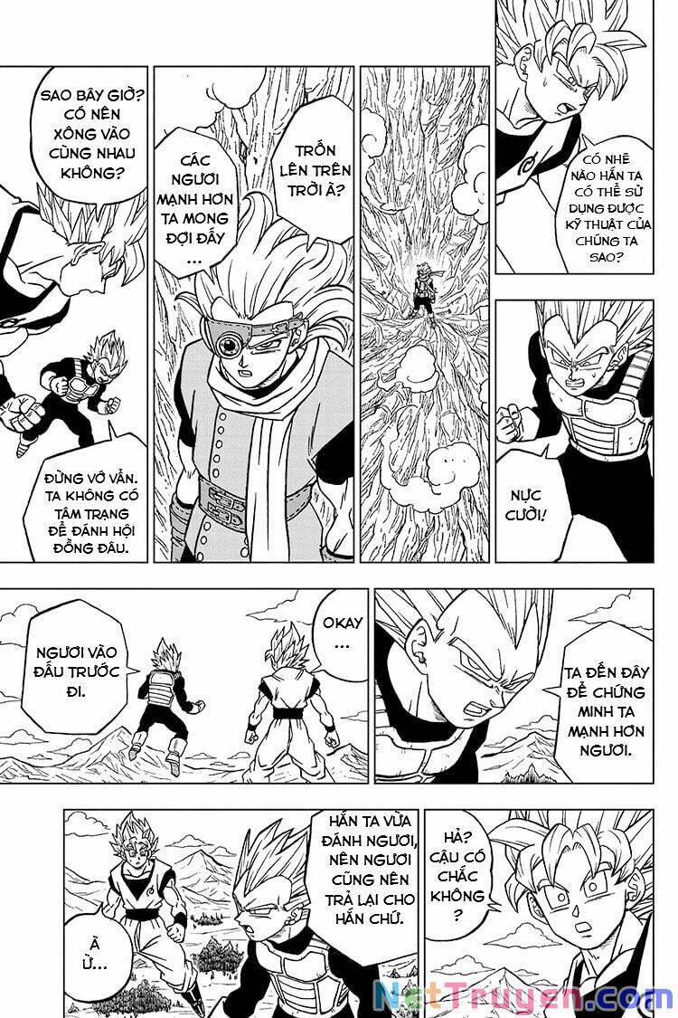 Dragon Ball Super 72 trang 20