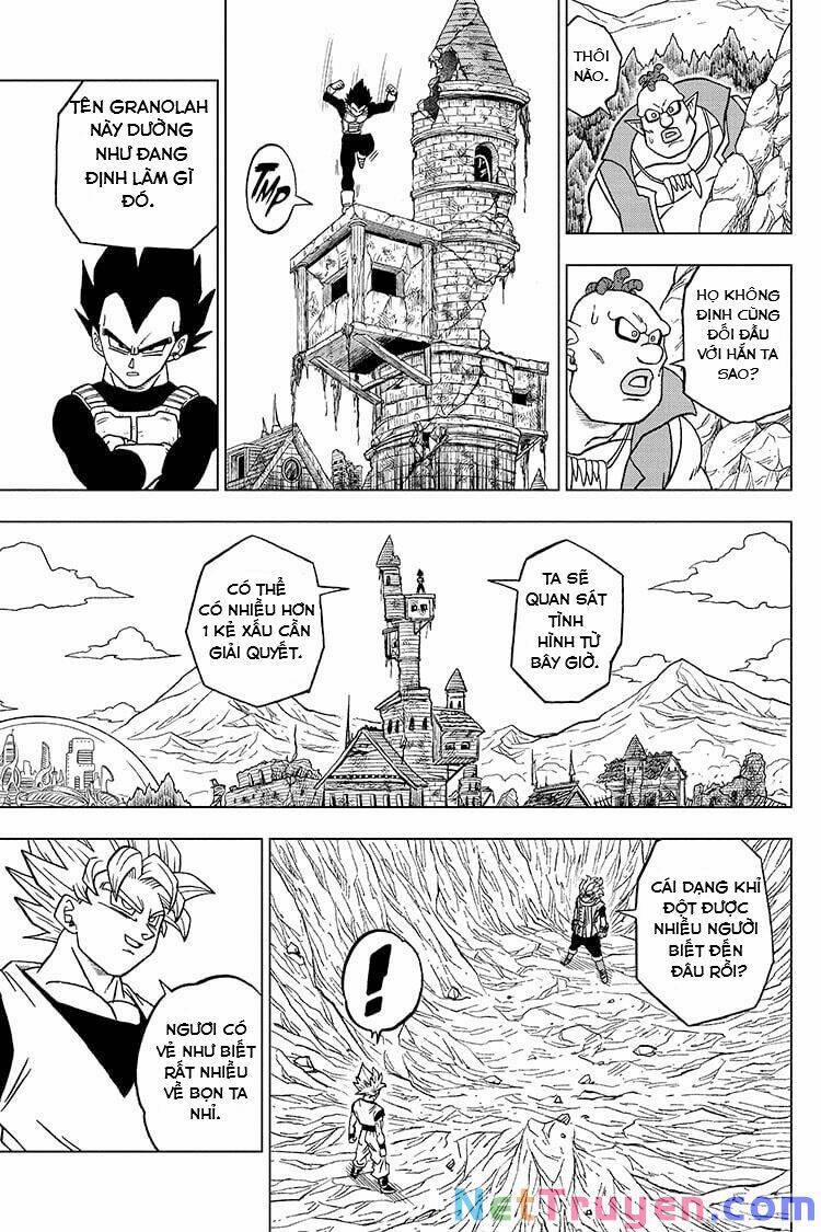 Dragon Ball Super 72 trang 22