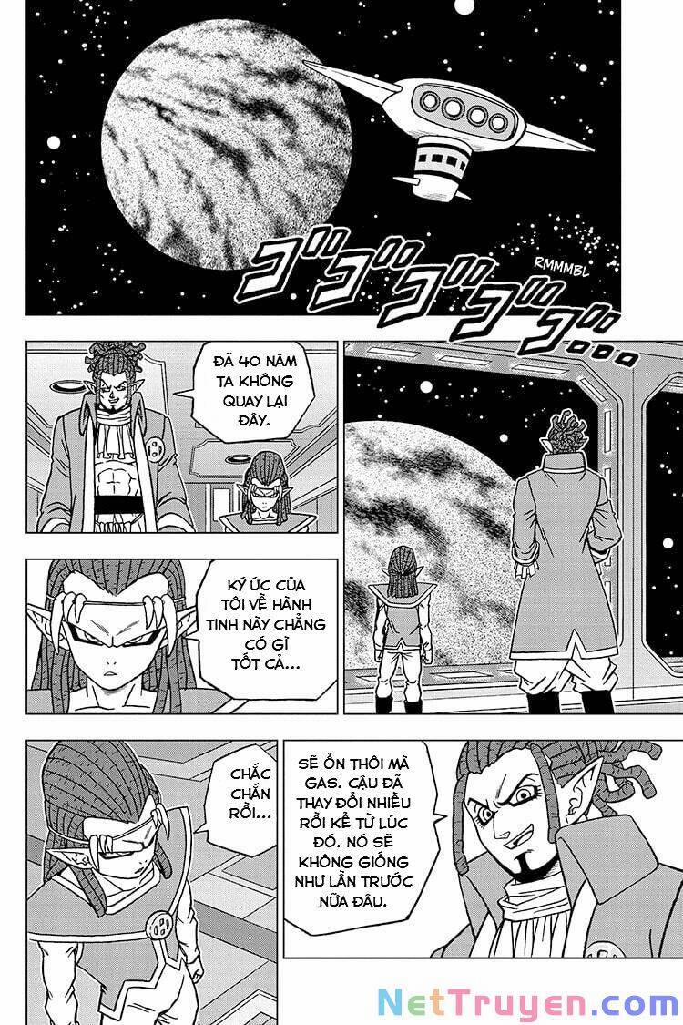 Dragon Ball Super 72 trang 3