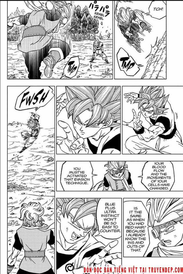 Dragon Ball Super 73 trang 11