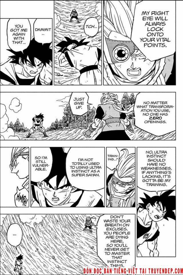 Dragon Ball Super 73 trang 18