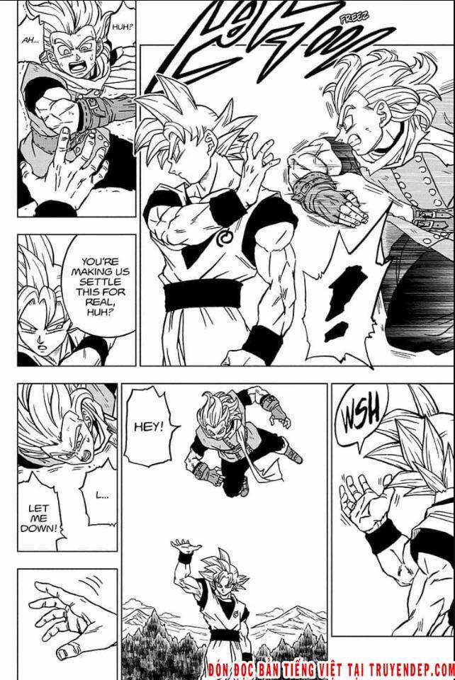 Dragon Ball Super 73 trang 30