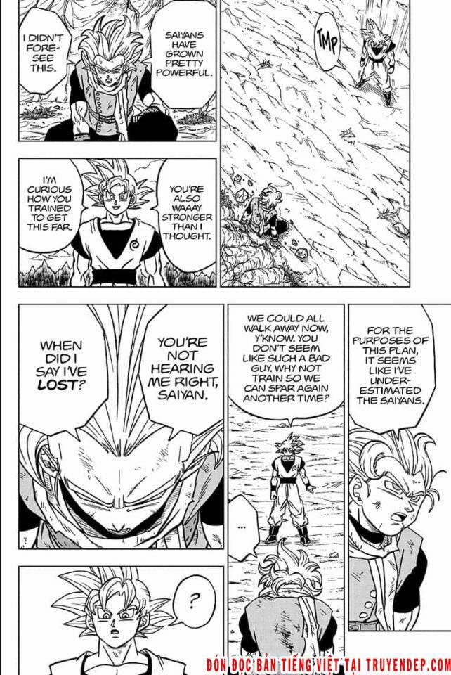 Dragon Ball Super 73 trang 34