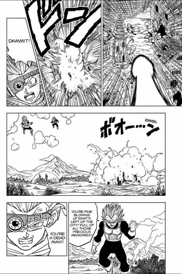 Dragon Ball Super 74 trang 31