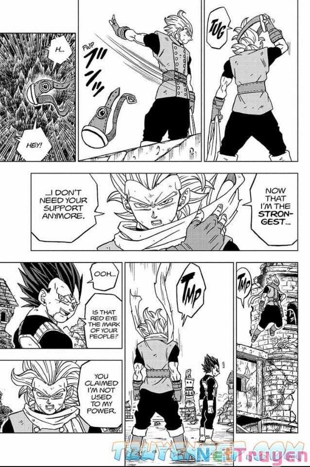 Dragon Ball Super 75 trang 22