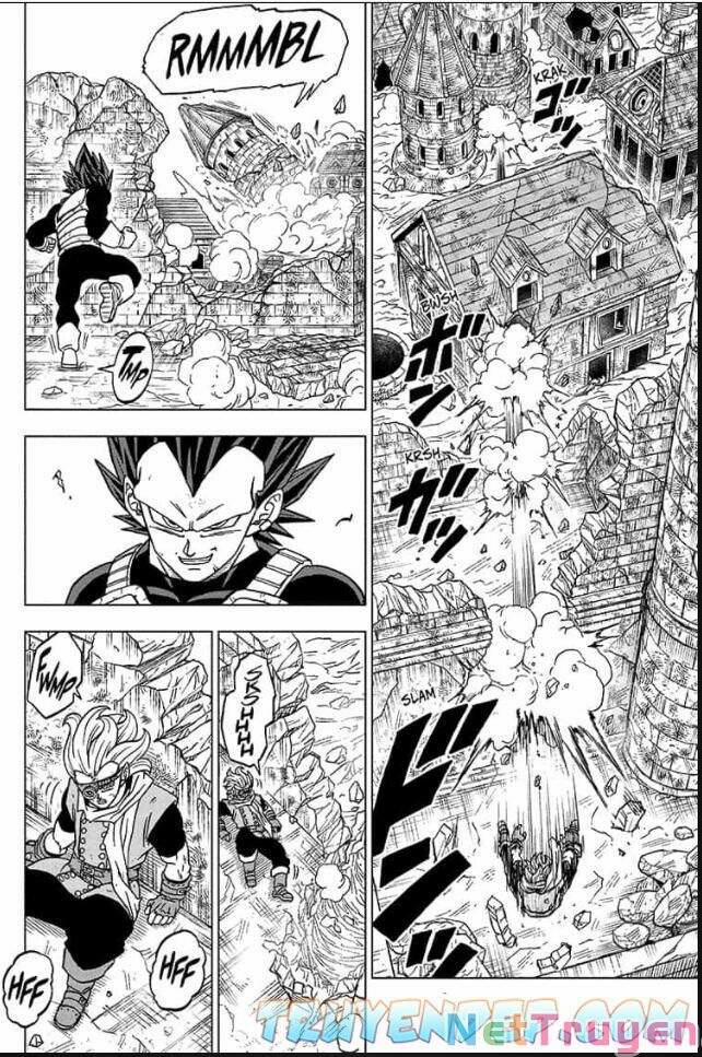 Dragon Ball Super 75 trang 9