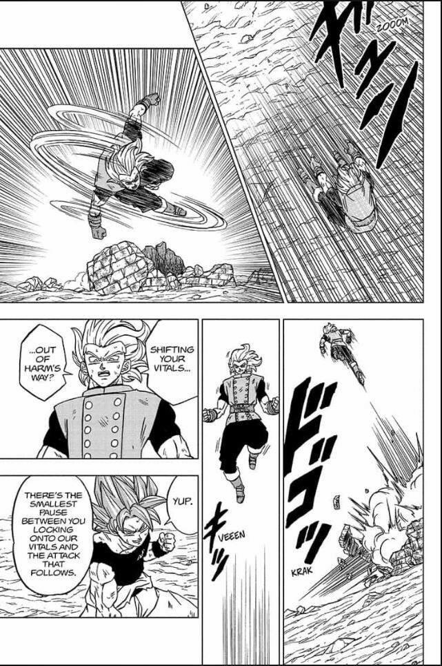 Dragon Ball Super 76 trang 16