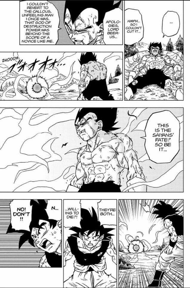 Dragon Ball Super 76 trang 36