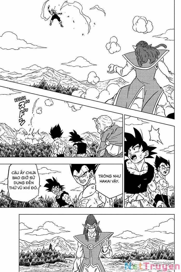 Dragon Ball Super 79 trang 35