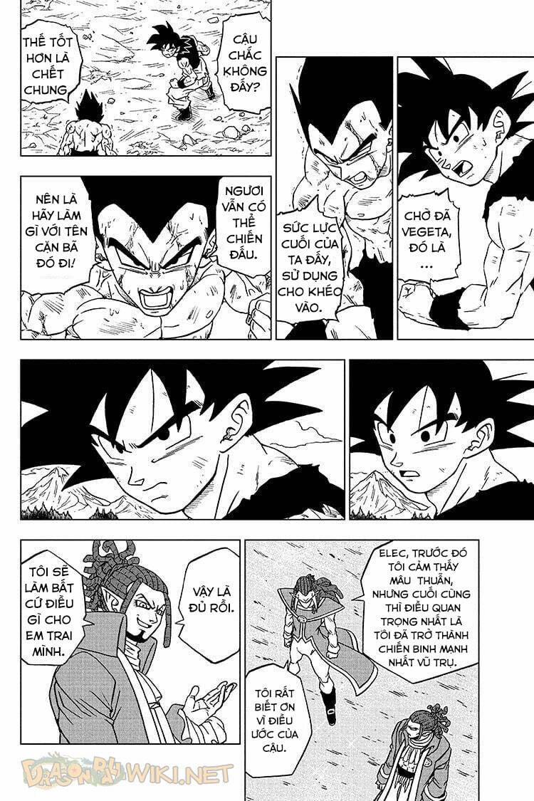 Dragon Ball Super 81 trang 11
