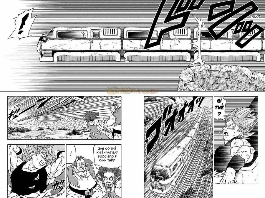 Dragon Ball Super 81 trang 22