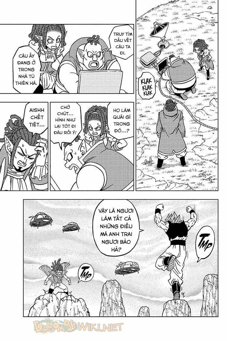 Dragon Ball Super 82 trang 12