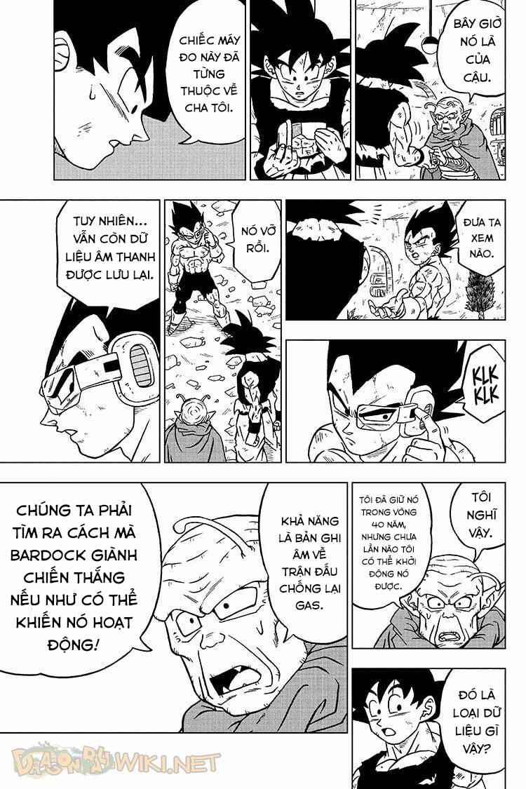 Dragon Ball Super 82 trang 32