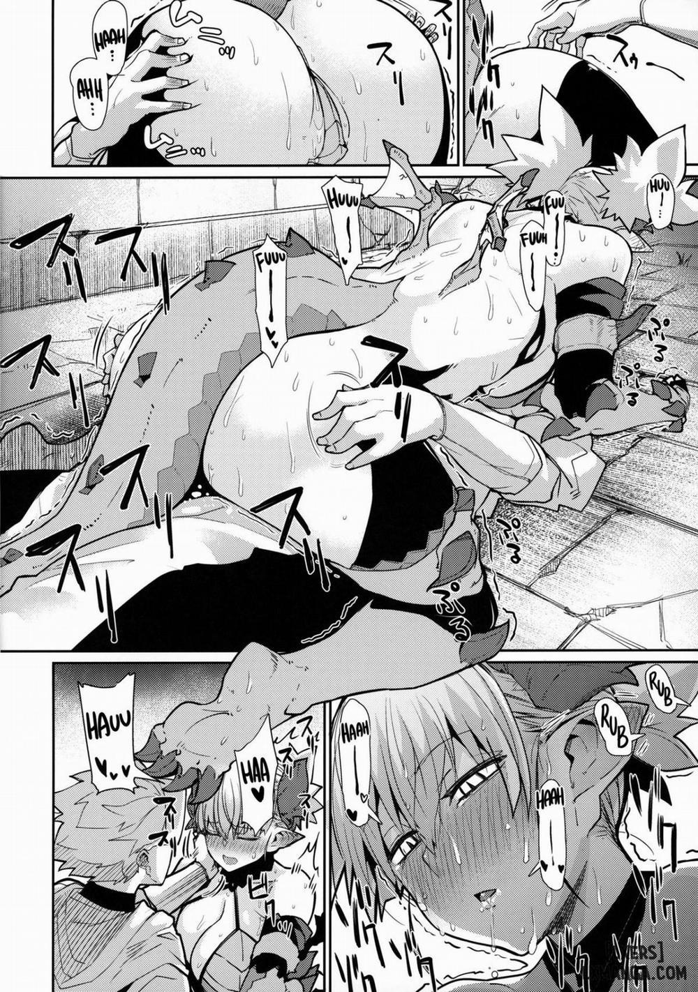 Dragon Girl Oneshot trang 10