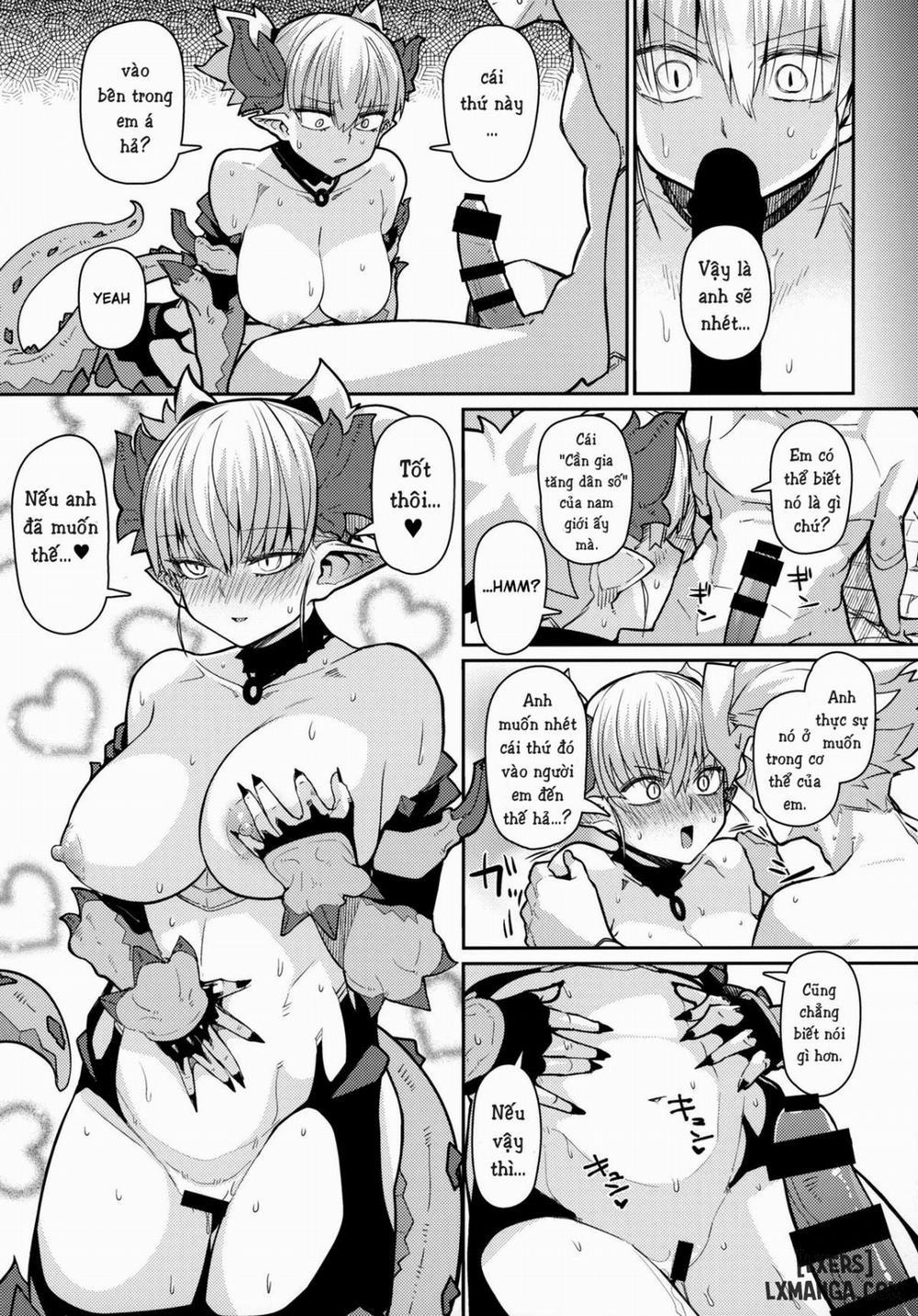Dragon Girl Oneshot trang 17