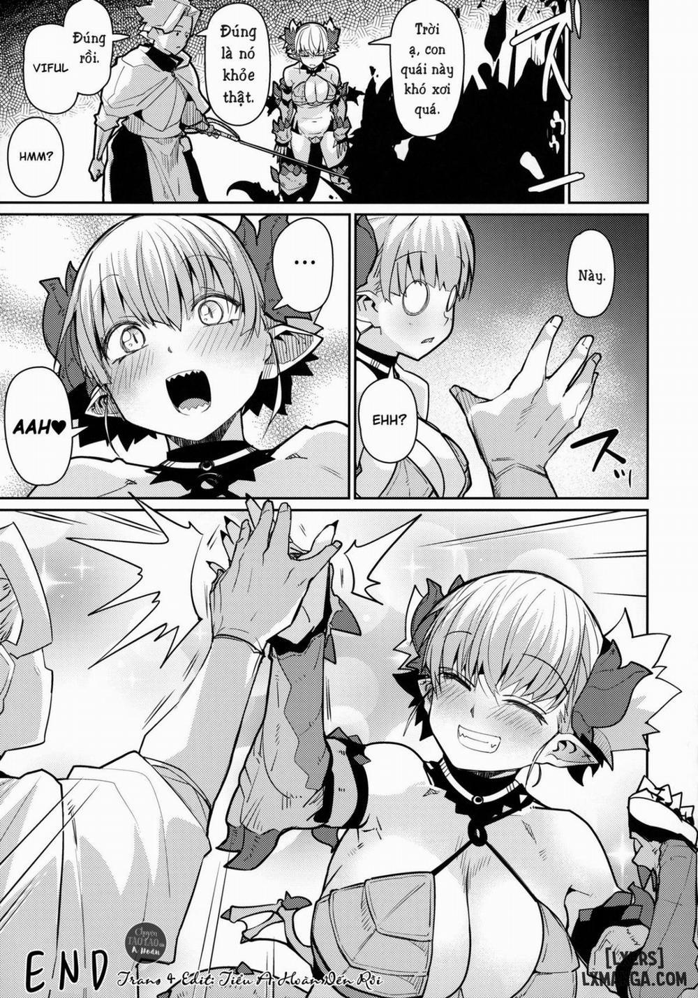 Dragon Girl Oneshot trang 27