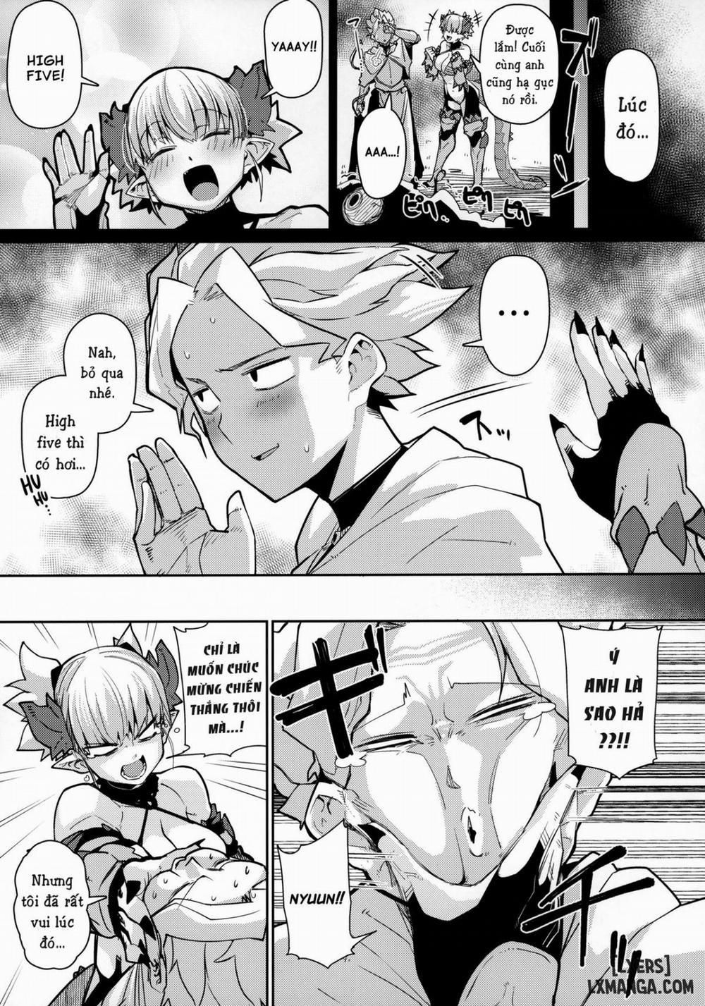 Dragon Girl Oneshot trang 3