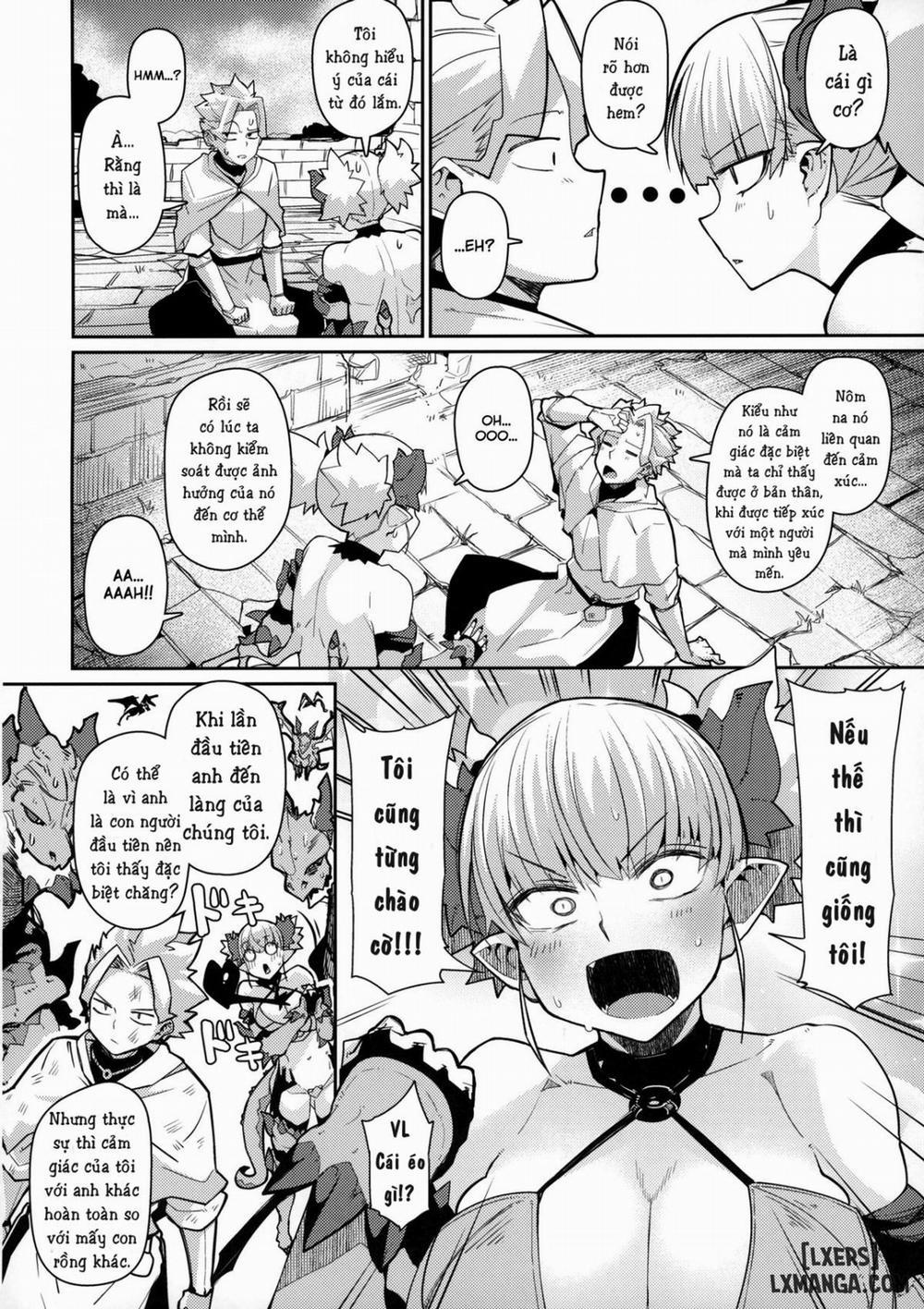 Dragon Girl Oneshot trang 6