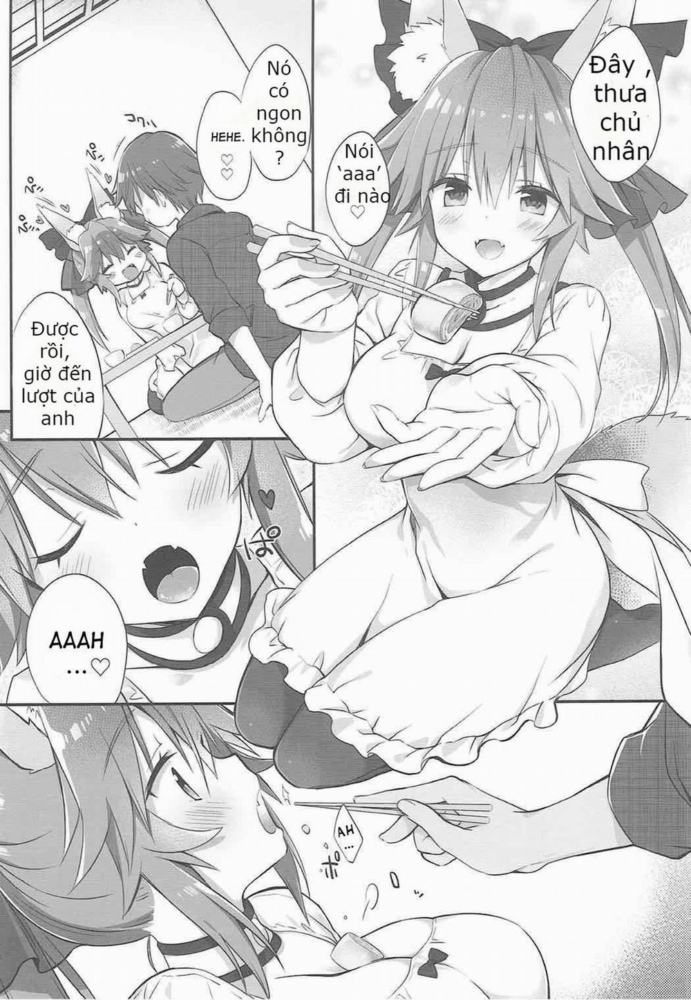 Dragon Kitchen Ore to Tamamo to Shiawase Yojouhan (Fate/Grand Order) Oneshot trang 4
