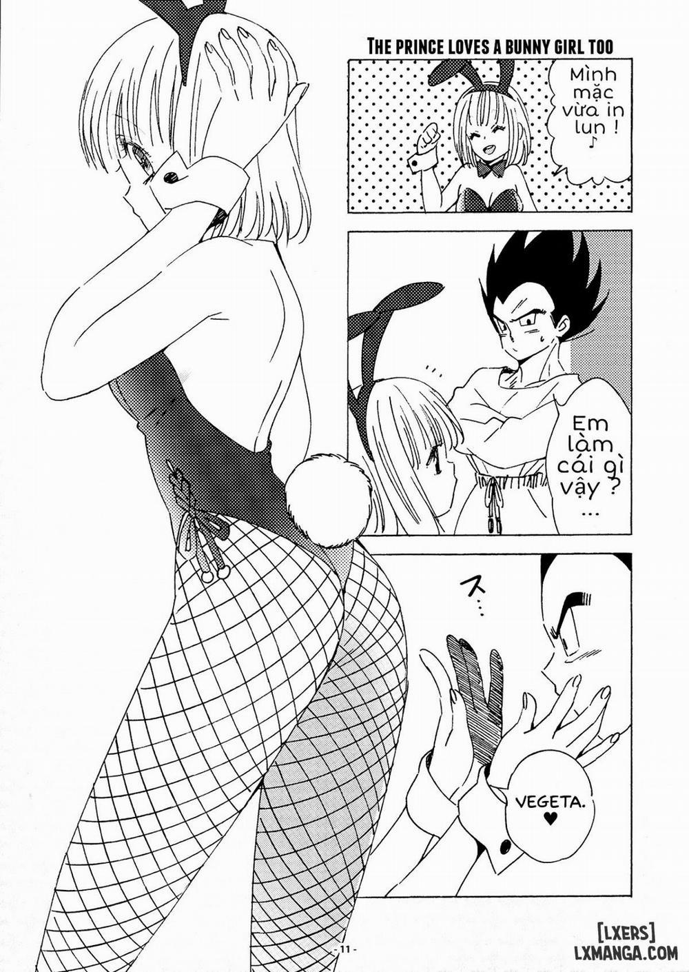 DRAGON NIGHT 2 Oneshot trang 9