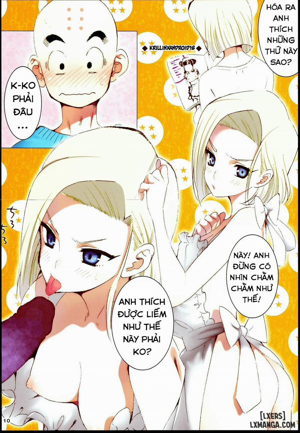 DRAGON NIGHT Oneshot trang 9