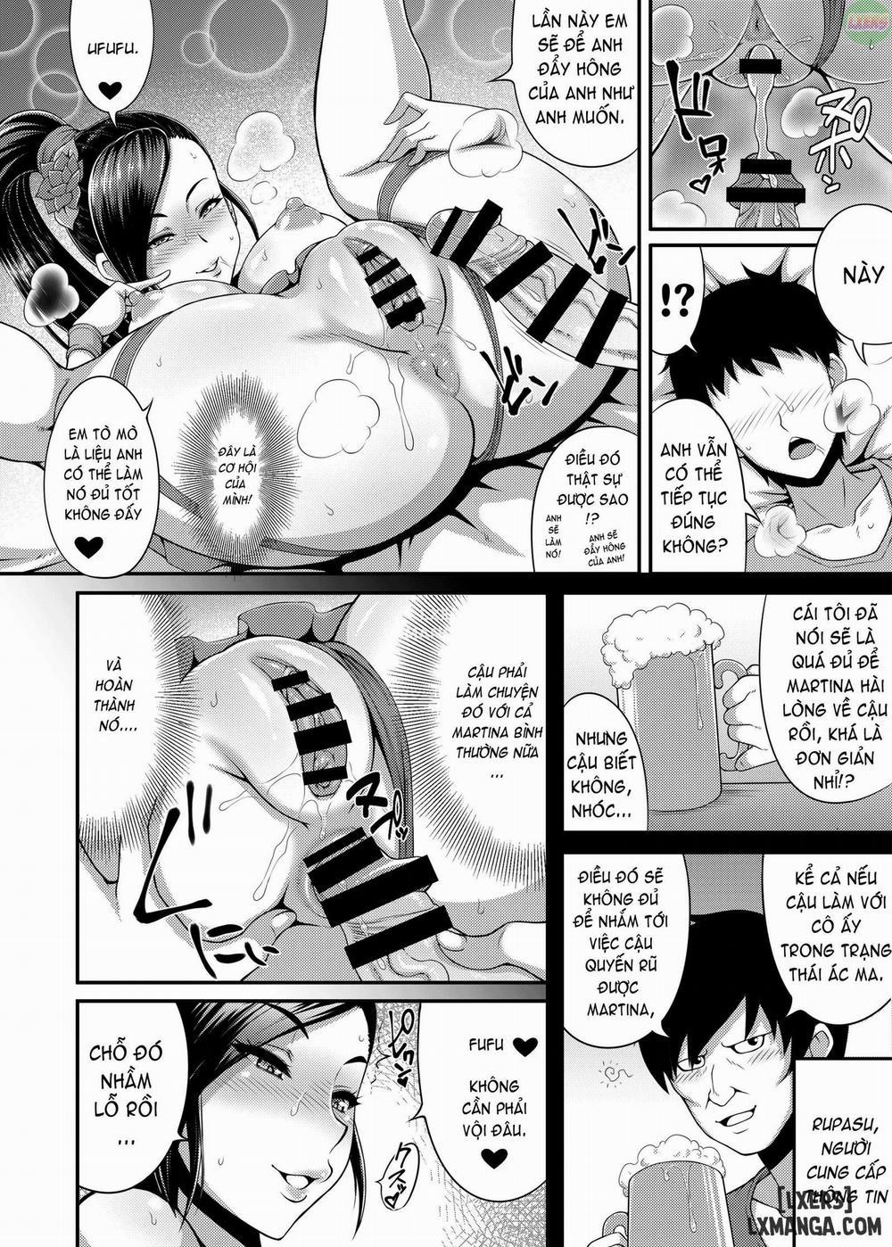 Dragon Queen's 6 Oneshot trang 18