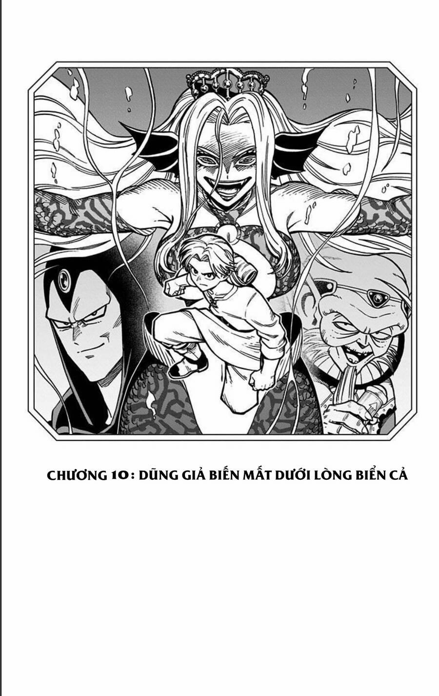 Dragon Quest - Dũng Giả Avan Và Ngục Viêm Ma Vương 10 trang 0