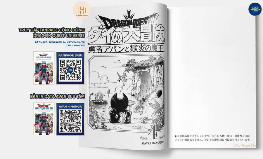 Dragon Quest - Dũng Giả Avan Và Ngục Viêm Ma Vương 13 trang 1