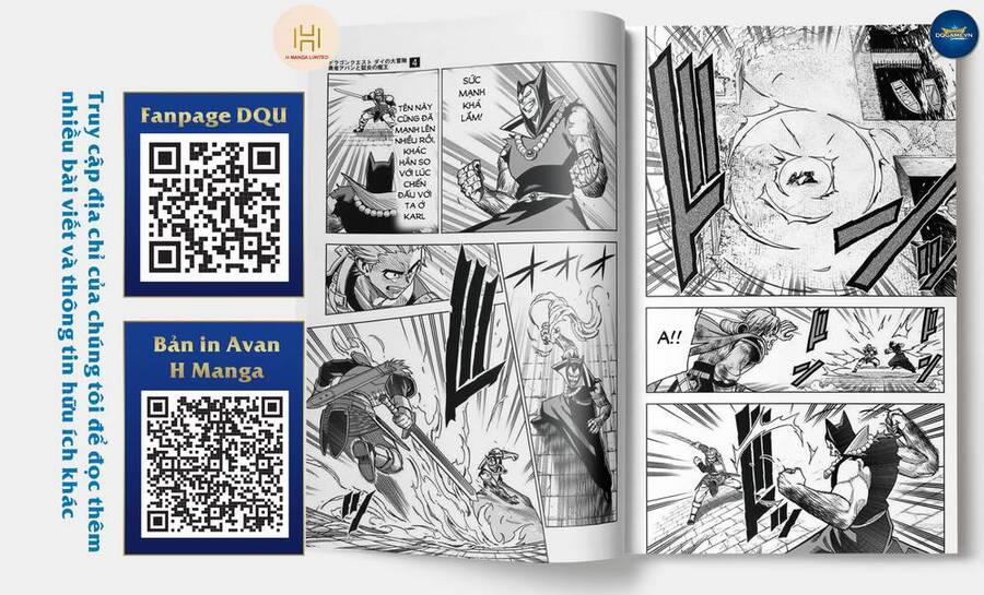 Dragon Quest - Dũng Giả Avan Và Ngục Viêm Ma Vương 15 trang 1
