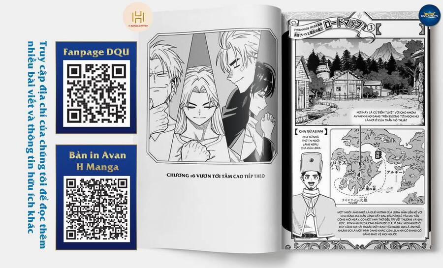 Dragon Quest - Dũng Giả Avan Và Ngục Viêm Ma Vương 16 trang 0