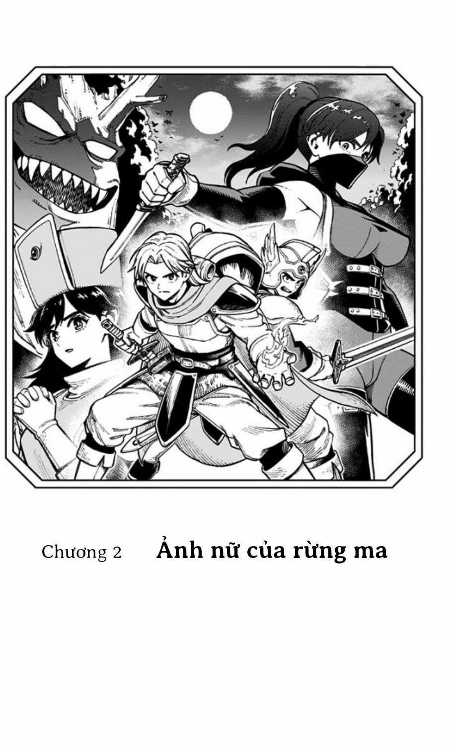 Dragon Quest - Dũng Giả Avan Và Ngục Viêm Ma Vương 2 trang 0