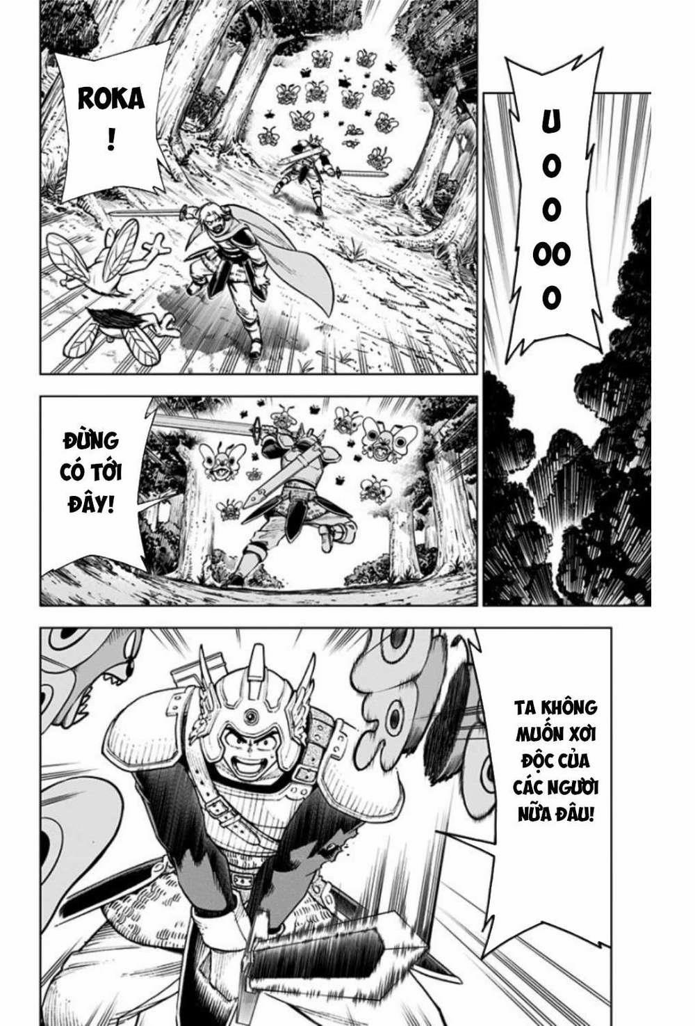 Dragon Quest - Dũng Giả Avan Và Ngục Viêm Ma Vương 3 trang 1
